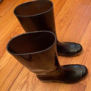 Coach Rain boots